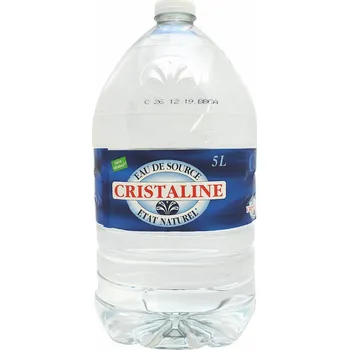Voda Voda Neperliva Cristaline 5L