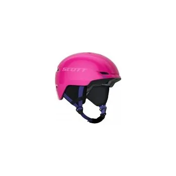 Scott Keeper 2 neon pink dětská lyžařská helma růžová M/53-56 cm