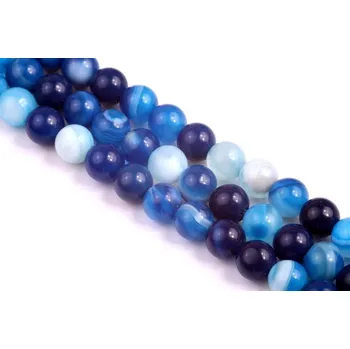 Korálek Minerál Achát č.292 (6mm)