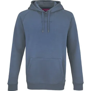 Pánská mikina Mikina CCM CORE Pullover Hoodie Senior Vintage Blue Velikost: L