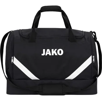 Sportovní taška JAKO Sportovní taška Iconic s odděleným spodním prostorem černá