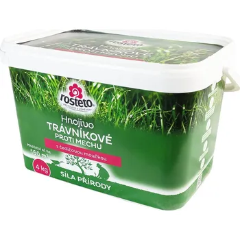 Hnojivo Rosteto Hnojivo trávníkové proti mechu s čedičovou moučkou
