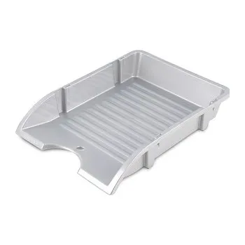 Archivační box Odkladač "Solid", stříbrná, nerozbitný, DONAU