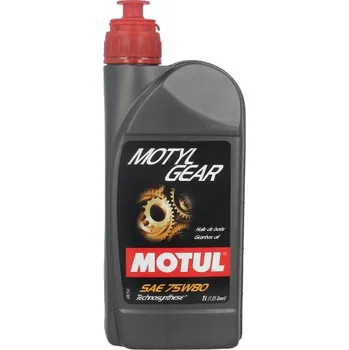 Převodový olej Motul Motylgear 75W-80