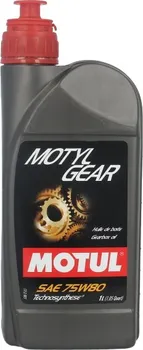 Převodový olej Motul Motylgear 75W-80
