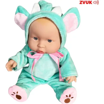Panenka Panenka miminko se zvukem zelená
