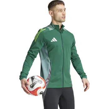 Bunda Adidas Tiro 24 Competition zelená Velikost: S