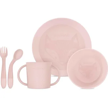 dětská jídelní sada Jídelní sada kulatá 5-dílná Candy