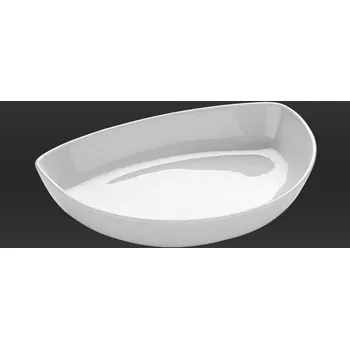Talíř G.Gastro (1 Kus) Hluboký talíř - 21 x 16 cm