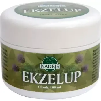 Bylinná léčivá mast Naděje M8a Mast Ekzelup 100 ml (Revitalizace pokožky)