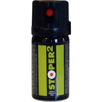 Sebeobrana Pepřový sprej - Pěna Stoper 40ml