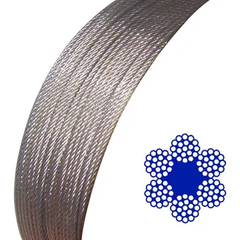 Lany Lanko ocelové DIN 3060 10,0mm 114 drátů ZB