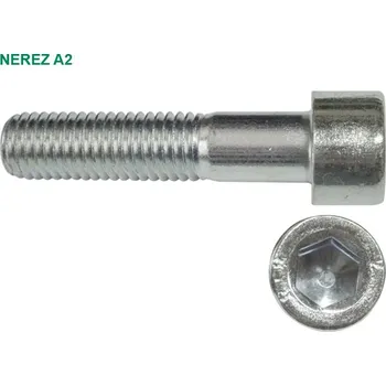 Spojovací materiál Imbus šroub DIN 912 M10x25 NEREZ A2