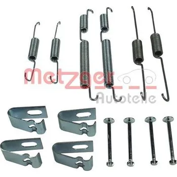 Brzdová čelist Sada příslušenství brzdových čelistí METZGER 105-0035