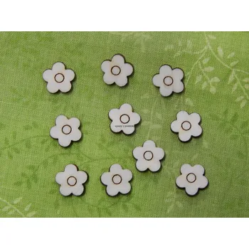 Překližka Výřez z překližky, K38, MINI KYTIČKY, 1cm, 10ks