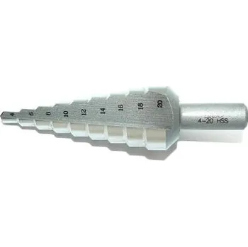 Vrták Stupňovitý vrták HSS 4/12-1 Bučovice Tools 641009