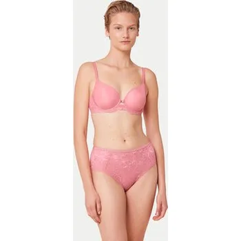 Podprsenka Triumph Podprsenka s kosticemi Amourette Charm 10214459 Růžová 85F