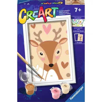 CreArt 236060 Roztomilý jelen