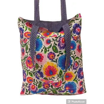Oboustranná nákupní taška "folklór"