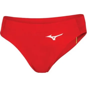 Kalhotky Dámské sportovní kalhotky Mizuno Premium JPN Slip - Red Velikost: L