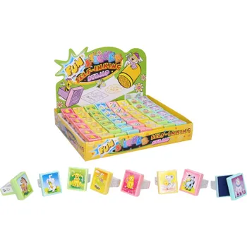 Dětské razítko UNIPAP Razítko 887947 ZVÍŘÁTKA 2D, MIX 392766