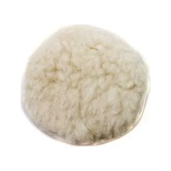 Autolak MAGG Leštící kotouč - návlek průměr 125mm z přírodní vlny