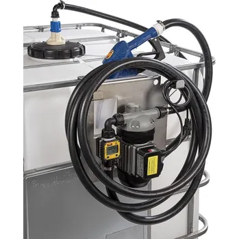 Čerpadlo MECLUBE Sestava Kit AdBlue 230V + průtokoměr CDS + Automatická pistole konektor SEC