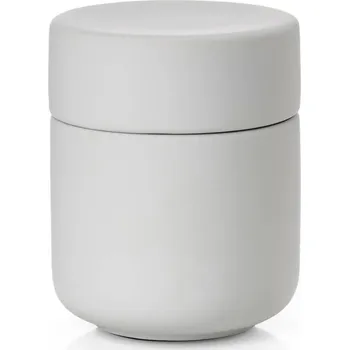 Organizér na kosmetiku Zone Denmark Ume Kameninová dóza s víkem , jemně šedá