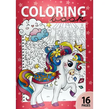 omalovánky Omalovánky, JEDNOROŽCI, A4, 1 kus