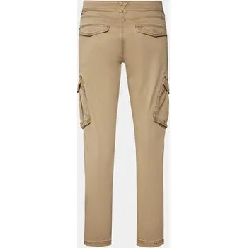 Pánské kalhoty Blend Kalhoty z materiálu 20716450 Béžová Slim Fit 31_32