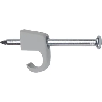 kabelová chránička Kabelová příchytka s hřebíkem KEW NS 5- 7mm