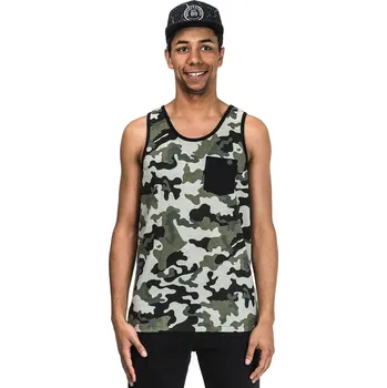 Pánské tílko tílko Horsefeathers Poker - Camo M