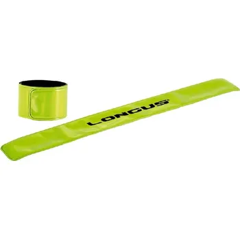 Reflexní náramek LONGUS svinovací 3x29 cm žlutý