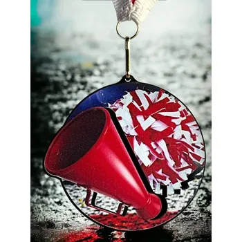 Poháry Bauer Akrylátová medaile MDABL M37 | Roztleskávačky