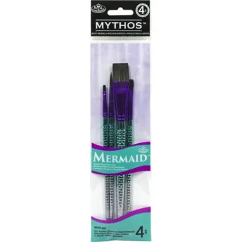 Umělecký štětec Umělecké štětce - 4 ks ,, Mythos Mermaid" č. 2,6,3/4, 6