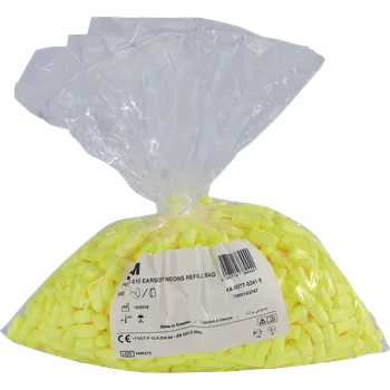 Špunt do uší E.A.R.Soft náhradní náplň pytel PD-01-010 500 párů 0401004099999