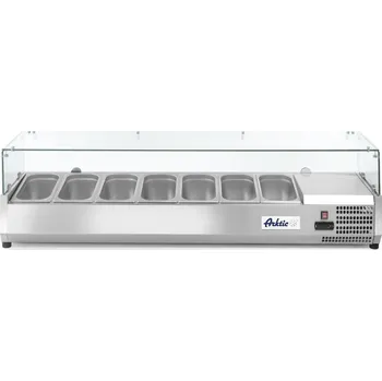 Vinotéka Arktic Chladicí nádstavba pro 7× GN 1/3 | statické chlazení, 1605x430mm