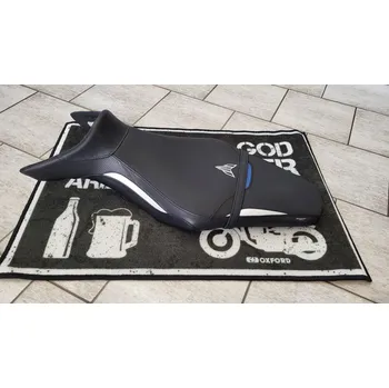 Sedlo na kolo TPZ Italia Kompletní sedlo s potahem Yamaha MT-09 (13-20) Asha special color comfort model