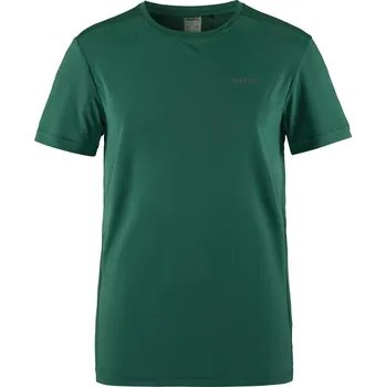 Pánské tričko Pánské Tričko s krátkým rukávem CRAFT CORE ESSENCE SS TEE M 1912451-643000 – Zelená S