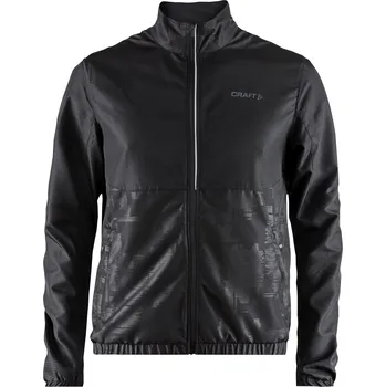 Pánská větrovka Pánská Bunda CRAFT EAZE JACKET M 1906402-999000 – Černá L