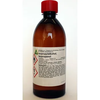 3D tisk na3D Isopropanol isopropylalkohol - IPA 99% - čištění resinových výtisků 1 L