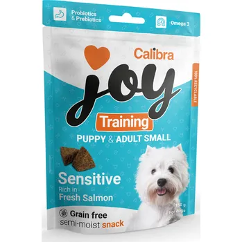 Pamlsek pro psa Calibra Joy Dog Training Puppy&Adult S Salmon 150g (min. odběr 7 ks)