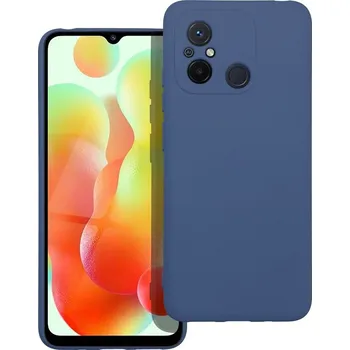 Pouzdro na mobilní telefon OEM Pouzdro Forcell SILICONE LITE XIAOMI Redmi 12C modré