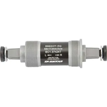 SUNTOUR Osa středová monoblok 4-hran 113 mm BSA XCM