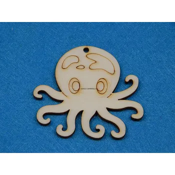 Překližka Výřez z překližky, Z57-430, CHOBOTNICE, 5,6x5,2cm, 1ks