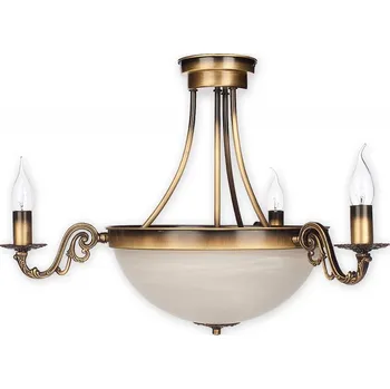 Závěsné svítidlo Lemir O2133 W5 PAT ARKADIA PLUS patina