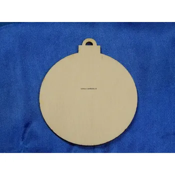 Překližka Výřez z překližky, M69-č.417, ozdoba, PRÁZDNÁ, 5,2cm, 1ks