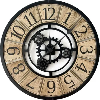 Hodiny Nástěnné hodiny William, ø 57 cm CL-12386