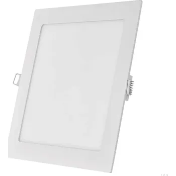 Svítidlo EMOS LED podhledové svítidlo NEXXO bílé, 17 x 17 cm, 12,5 W, neutrální bílá