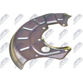 Brzdový kotouč Ochranný plech proti rozstřikování, brzdový kotouč NTY HTO-VW-093